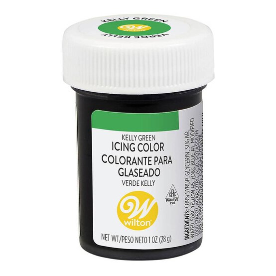 Wilton Kelly Green Icing Colour 28.3g image number 1