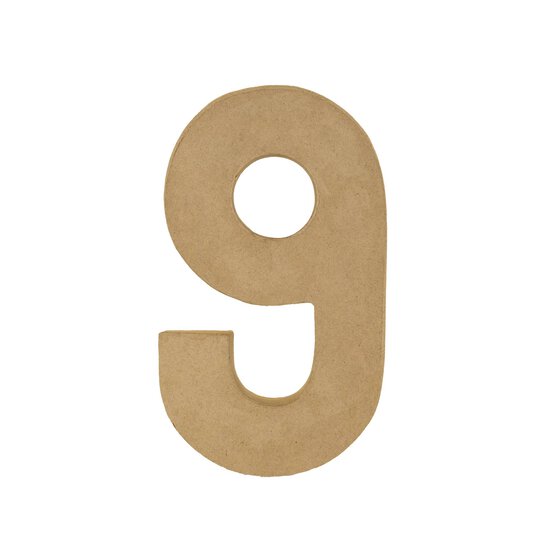 Mache Number 9 20cm image number 4