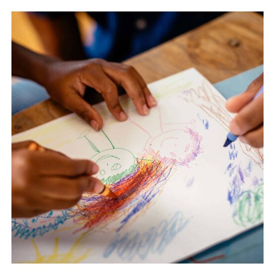 Crayola Eco Crayons 8 Pack image number 2