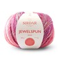 Sirdar Glowing Garnet Jewelspun Yarn 200g image number 1