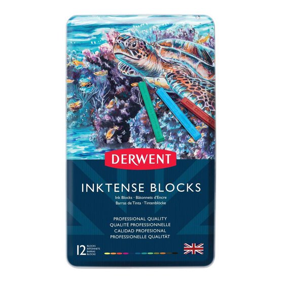 Derwent Inktense Block Tin