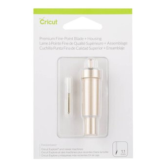 Cricut Premium Fine Point Blade and Housing