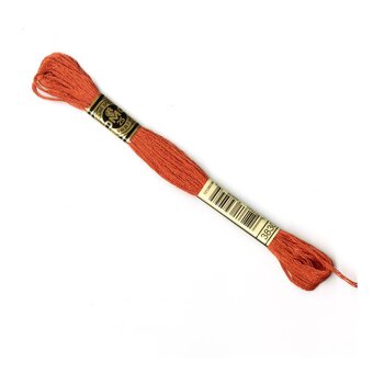 DMC Brown Mouline Special 25 Cotton Thread 8m (3830)