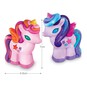 3D Unicorns Mould and Paint Kit image number 2