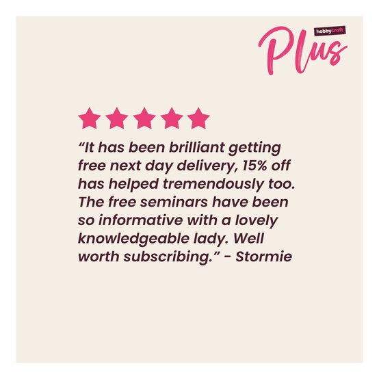 Hobbycraft Plus 1-Year Membership image number 8