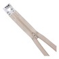 YKK Light Beige Dress and Skirt Zip 41cm image number 1