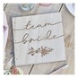 Ginger Ray Wooden Boho Team Bride Guest Book image number 2