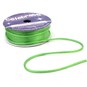 Lime Ribbon Knot Cord 2mm x 10m image number 3