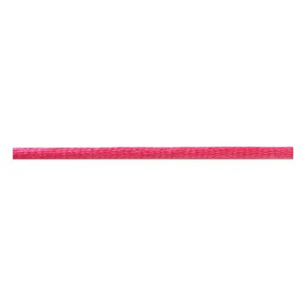 Fuchsia Ribbon Knot Cord 2mm x 10m