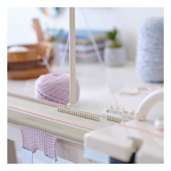 Silver Reed LK150 Knitting Machine image number 4