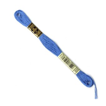 DMC Blue Mouline Special 25 Cotton Thread 8m (826)