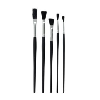 Junior Artists' Paint Brushes 5 Pack
