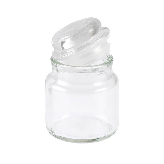 Glass Sweet Storage Jar 8.5cm image number 4