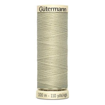 Gutermann Beige Sew All Thread 100m (503)