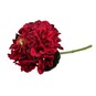 Burgundy Short Stem Hydrangea 40cm x 17cm image number 2