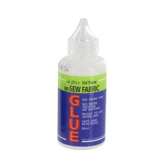 Impex Hi-Tack No-Sew Fabric Glue 60ml