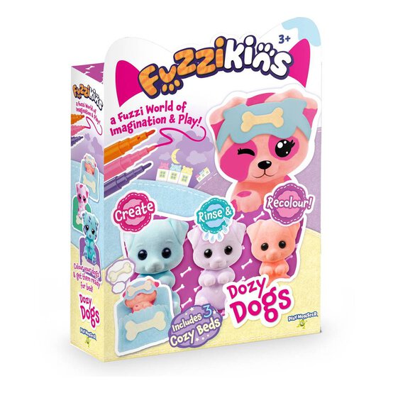 Fuzzikins Dozy Dogs image number 1