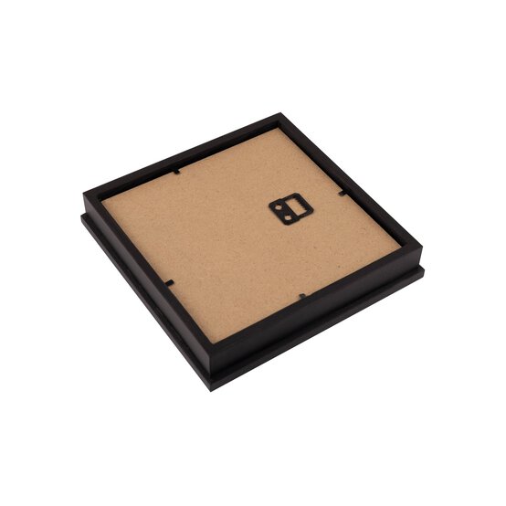 Black Deep Box Frame 15cm x 15cm image number 3