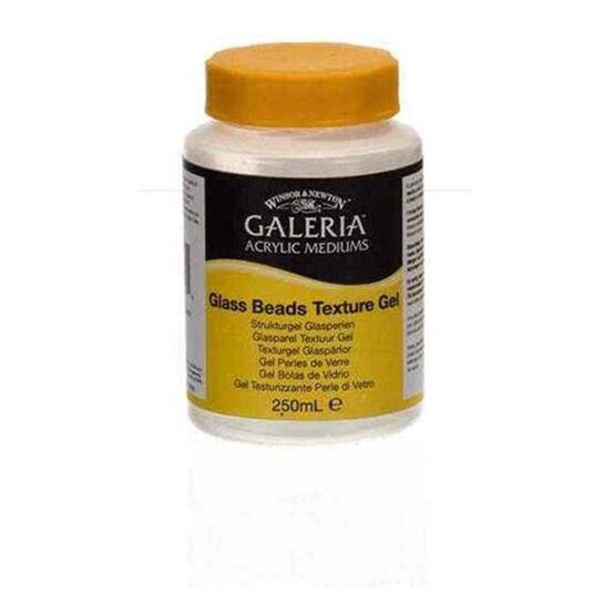 Winsor & Newton Galeria Glass Beads Texture Gel 250ml image number 1