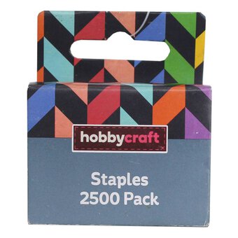 Staples 6mm 2500 Pack