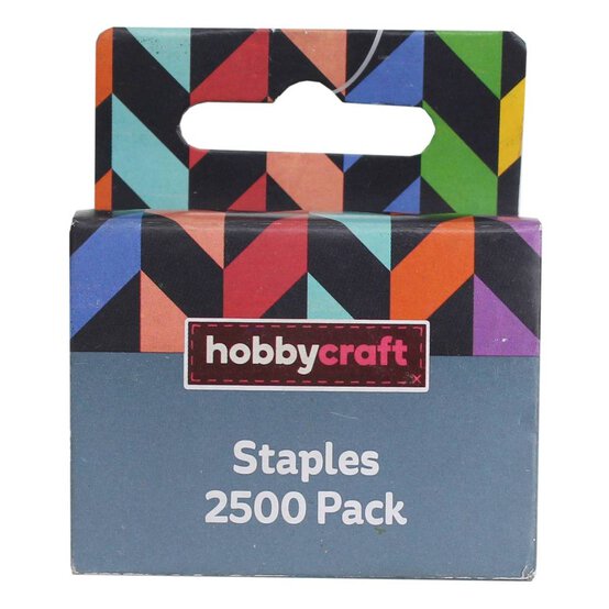 Staples 6mm 2500 Pack