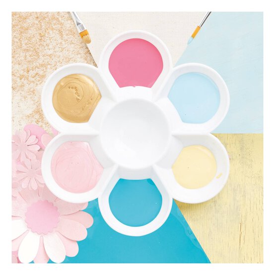 Petal Paint Palette 7 Wells image number 2