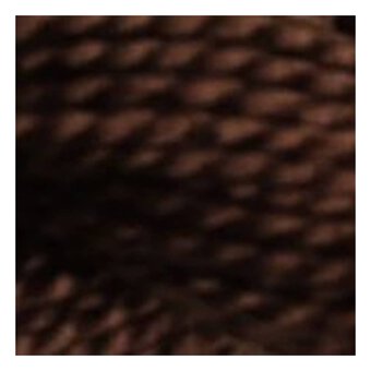 DMC Brown Pearl Cotton Thread Size 5 25m (938)