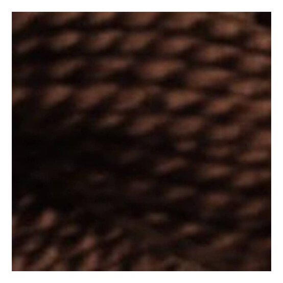 DMC Brown Pearl Cotton Thread Size 5 25m (938) image number 2