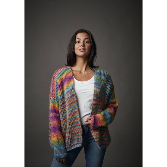 Knitcraft Brioche Cardigan Digital Pattern 0195 image number 3