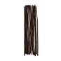 Dark Brown Pipe Cleaners 12 Pack image number 5