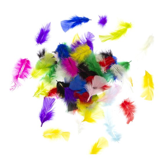 Craft Feathers Bumper Pack 20g image number 4
