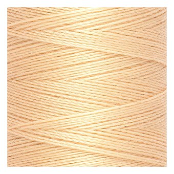 Gutermann Beige Sew All Thread 100m (6)