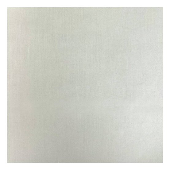 Cream Polycotton Fabric by the Metre