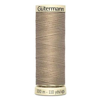 Gutermann Beige Sew All Thread 100m (464)