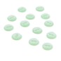 Hemline Light Green Basic Fish Eye Button 13 Pack image number 1