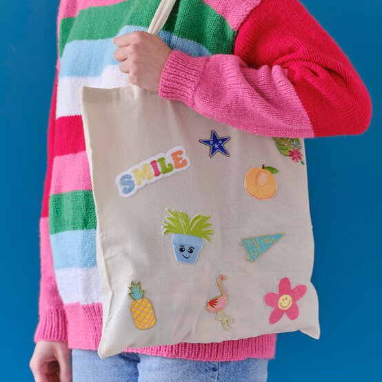 How to Make Embroidered Patches image number 1