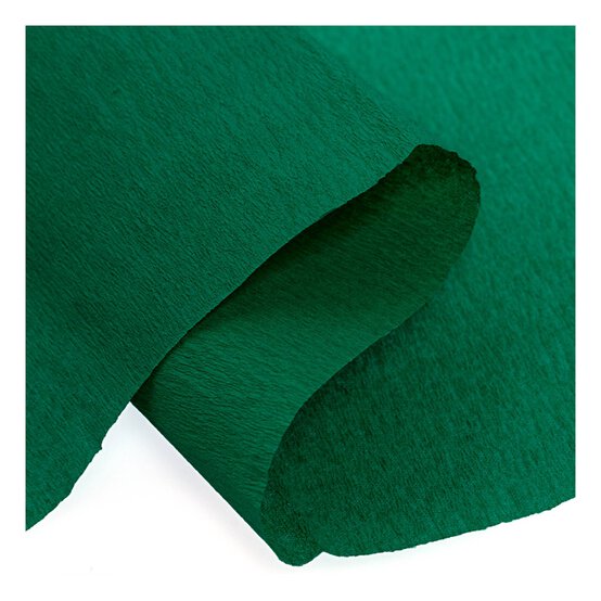 Dark Green Crepe Paper 100cm x 50cm image number 2