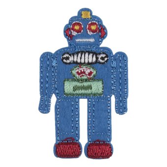 Trimits Robot Iron-On Patch