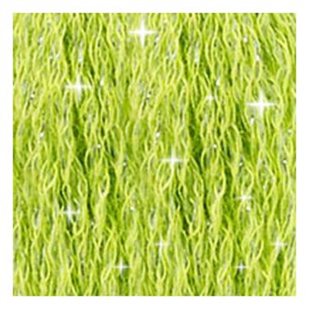 DMC Lime Green Mouline Etoile Cotton Thread 8m (C907)