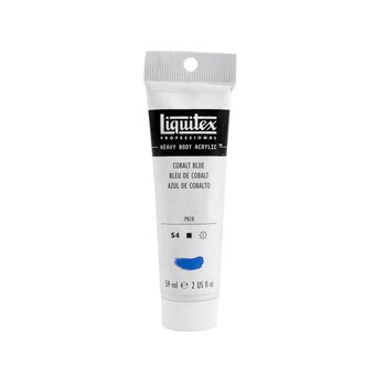 Liquitex Professional Cobalt Blue Heavy Body Acrylic 59ml
