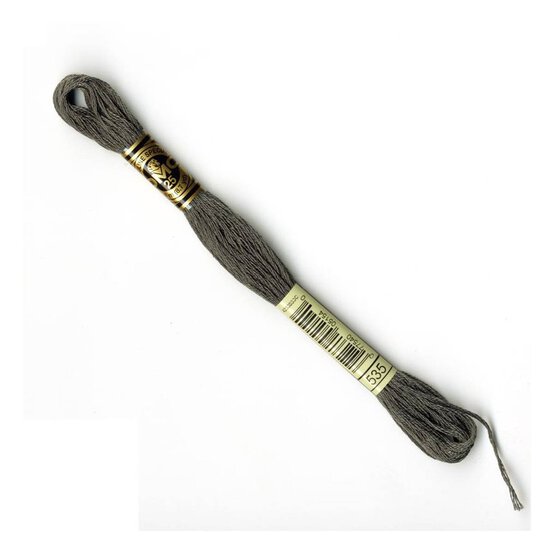 DMC Grey Mouline Special 25 Cotton Thread 8m (535) image number 1