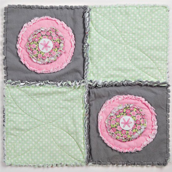 Simplicity Rag Quilts Sewing Pattern S8902 image number 4