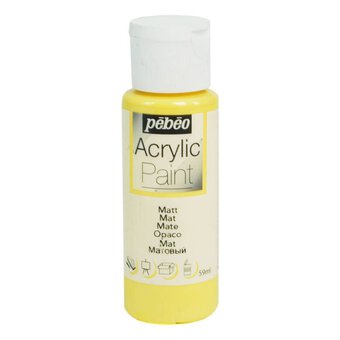 Pebeo Mango Matt Acrylic Craft Paint 59ml