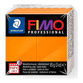 Fimo Professional Orange Modelling Clay 85g