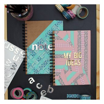 Kraft Spiral Notebook A5
