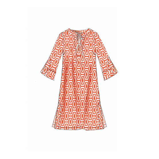 McCall&rsquo;s Women's Dress Sewing Pattern M7408 (XS-M) image number 4