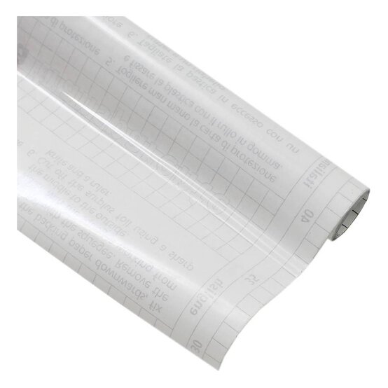 Fablon Vinyl Sticky Back Glossy Clear image number 1