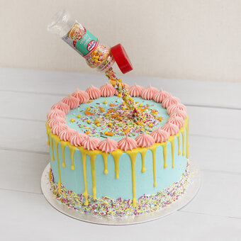 How to Make a Gravity Cake