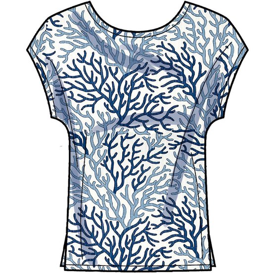 Simplicity Women&rsquo;s Separates Sewing Pattern S9269 (18-24) image number 3