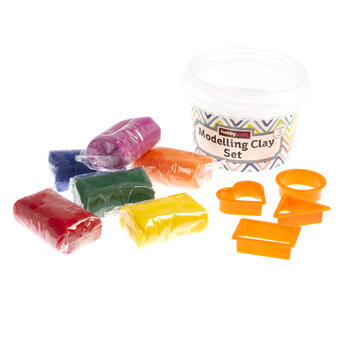 Modelling Clay Set 10 Pieces